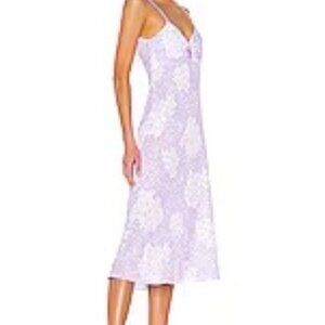 Resa Endless Summer Suki Slip Dress - lavender - Size Small
